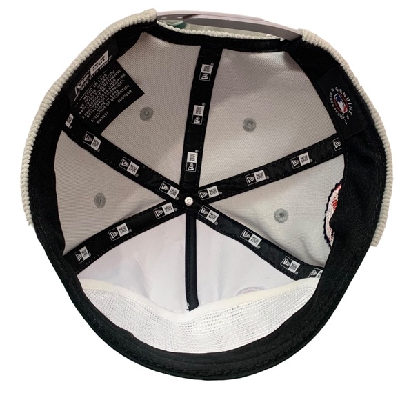 St. Louis Cardinals New Era Corduroy er Adjustable Hat - Gray Baseball - Picture 6 of 6